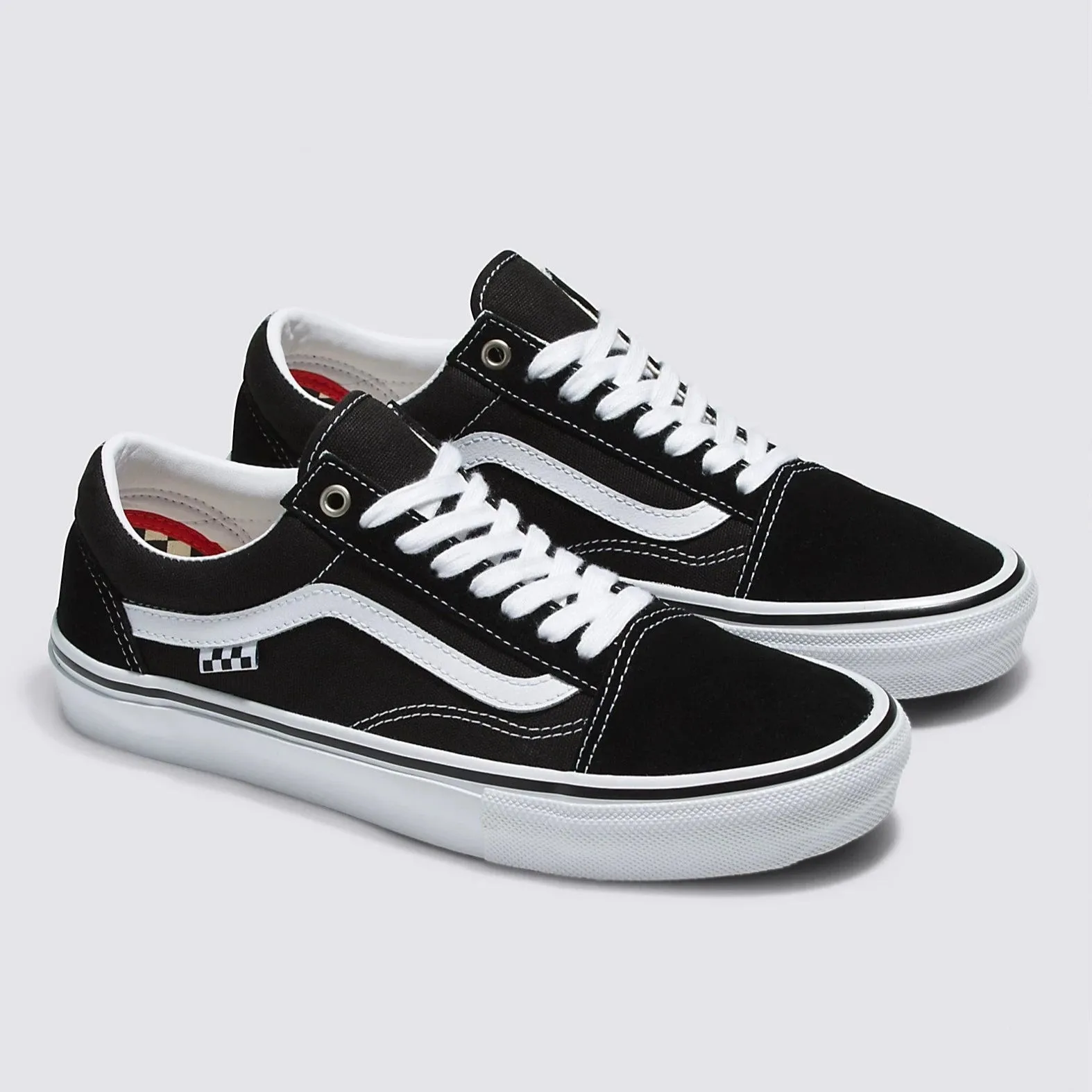 VANS SKATE OLD SKOOL (Black/White)