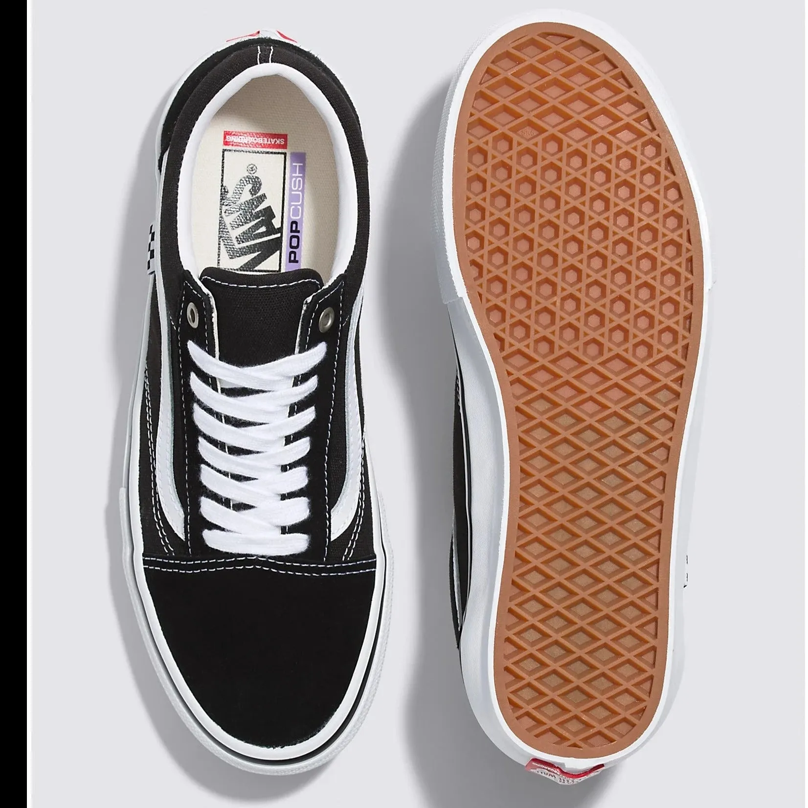 VANS SKATE OLD SKOOL (Black/White)