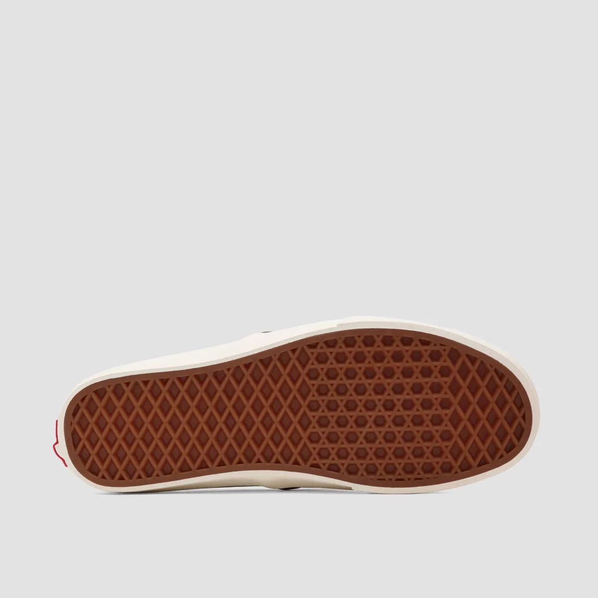 Vans Slip-On SF Shoes - Checkerboard Green Milieu/Marshmallow