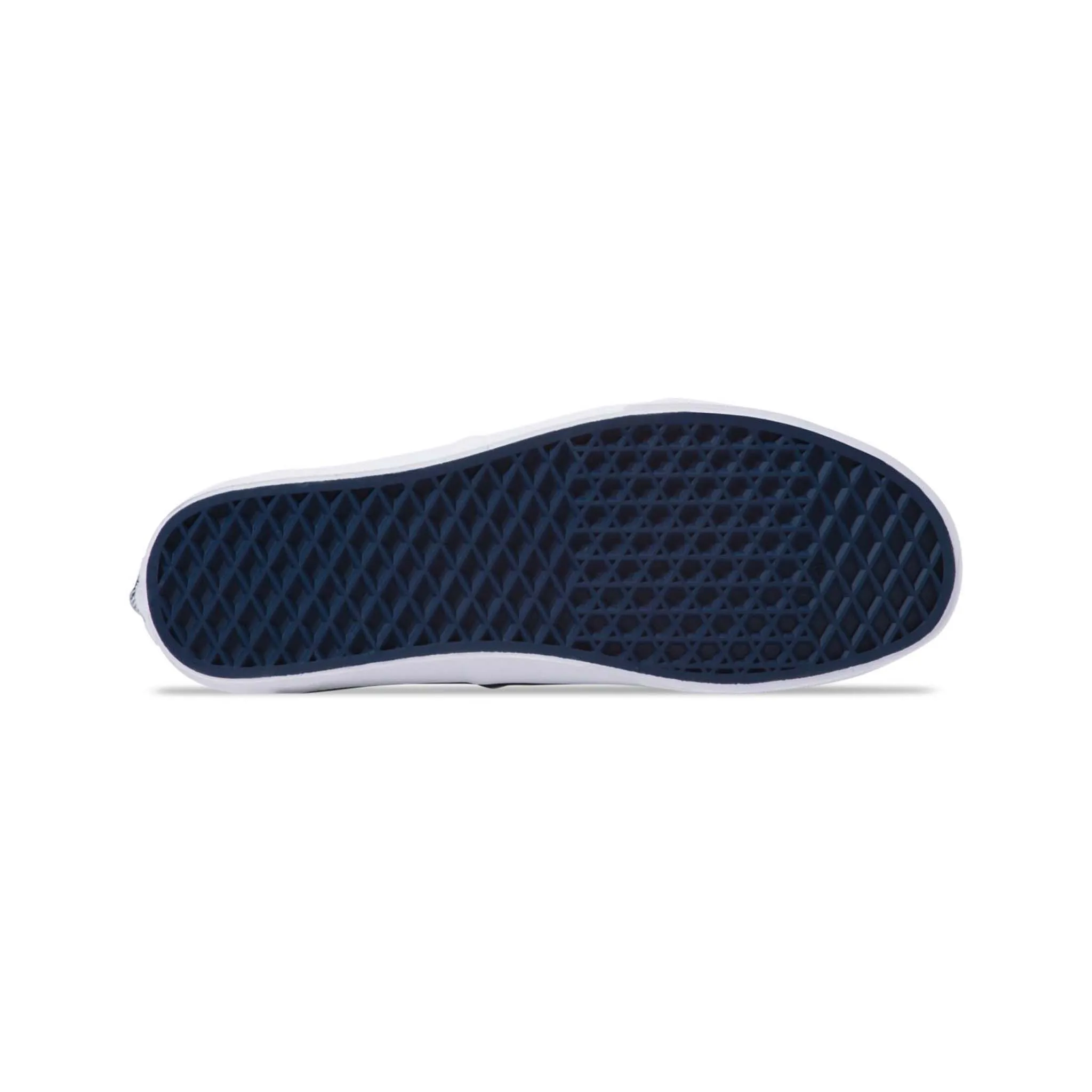 Vans UA Authentic 138 (Canvas) Sneaker, Dress Blue
