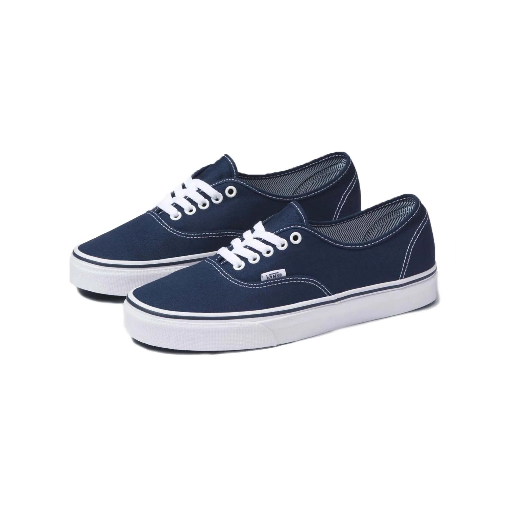 Vans UA Authentic 138 (Canvas) Sneaker, Dress Blue