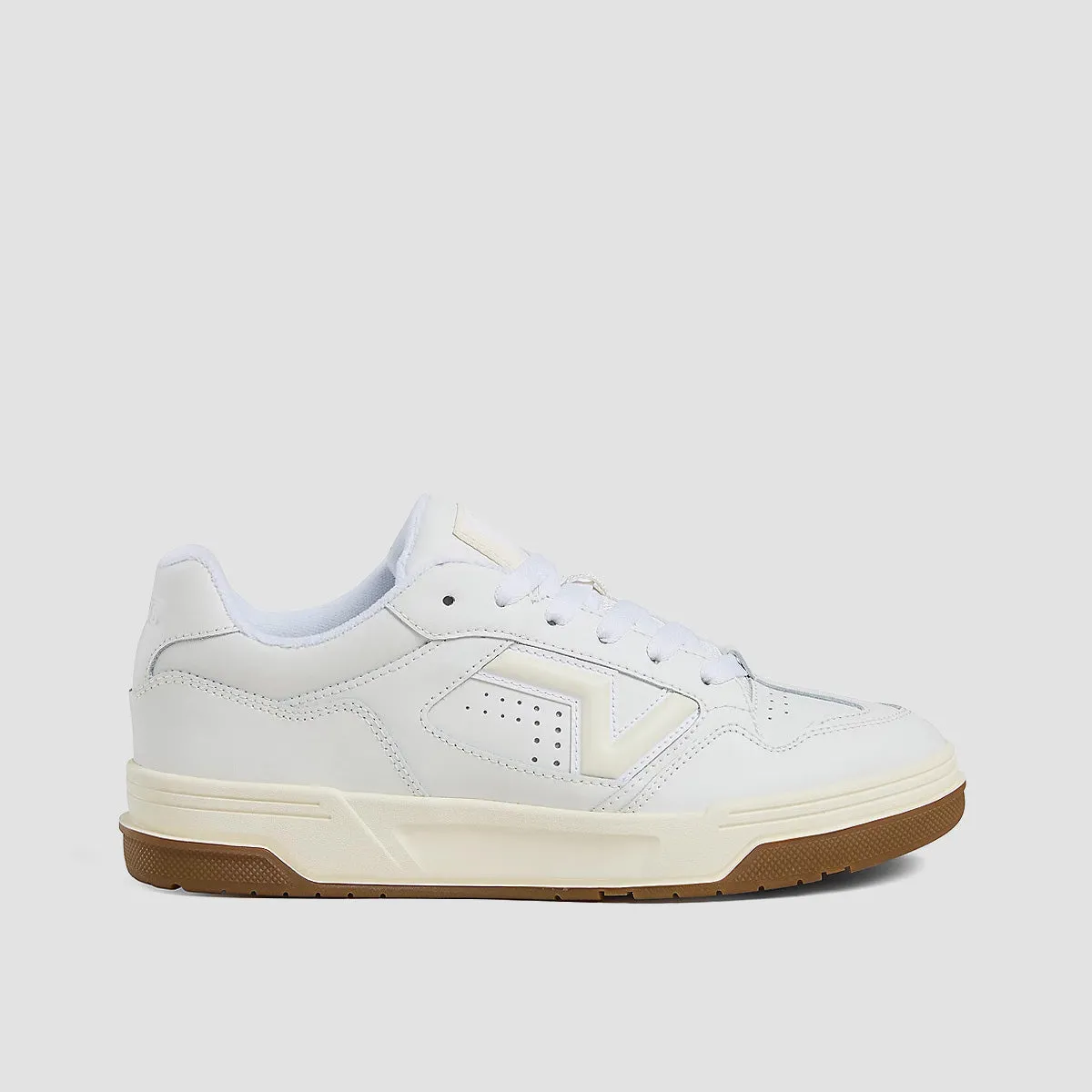 Vans Upland Shoes - Blanc De Blanc/Gum