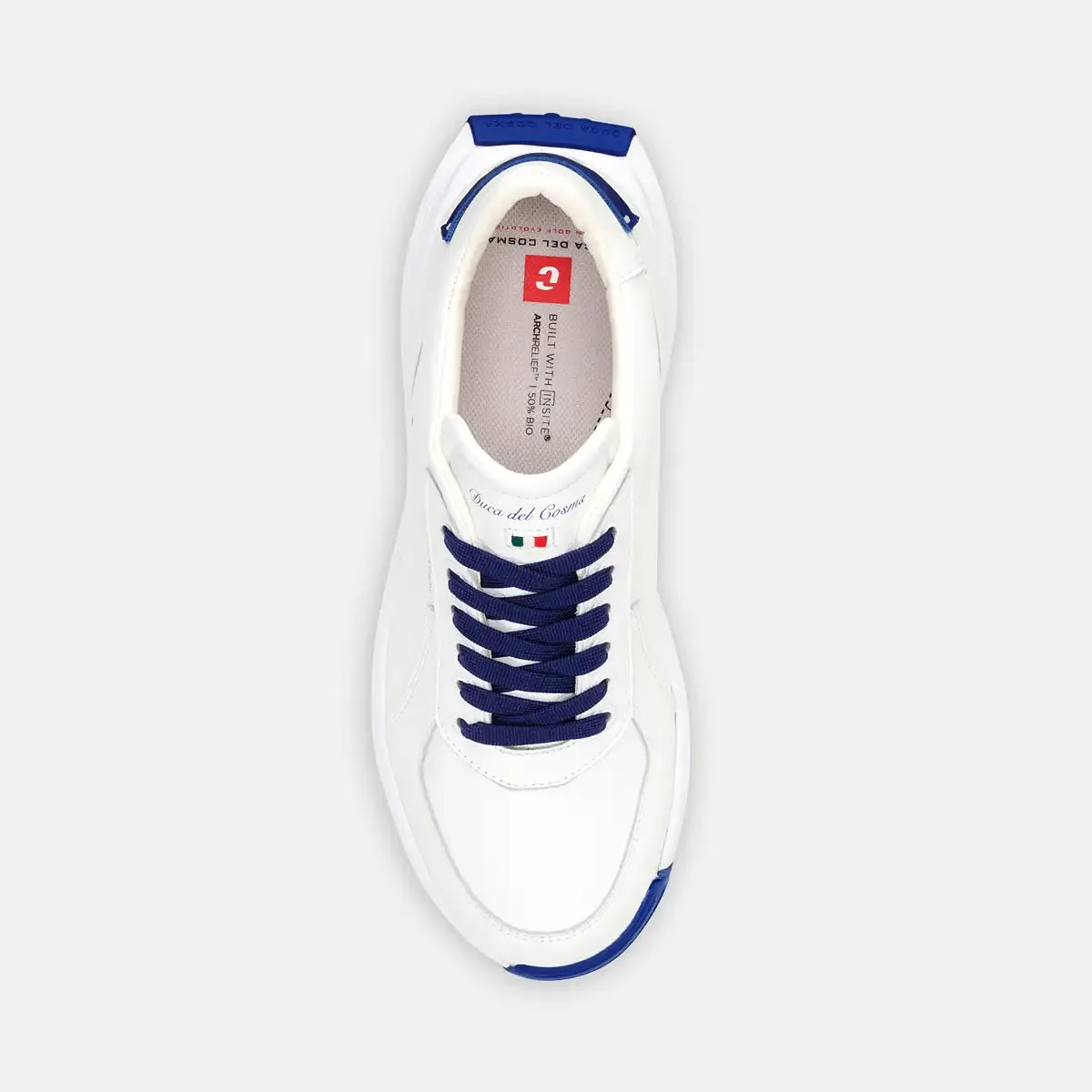 Varano - White/Blue