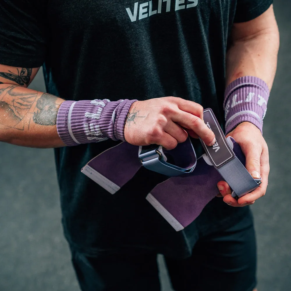 VELITES - ALL TERRAIN HAND GRIPS - PURPLE