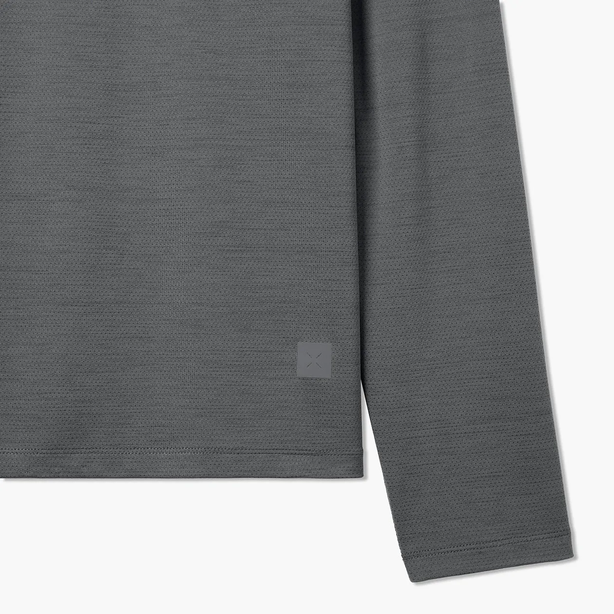 Versatile Long Sleeve Shirt - Iron