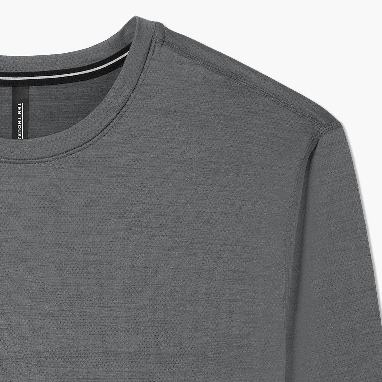 Versatile Long Sleeve Shirt - Iron