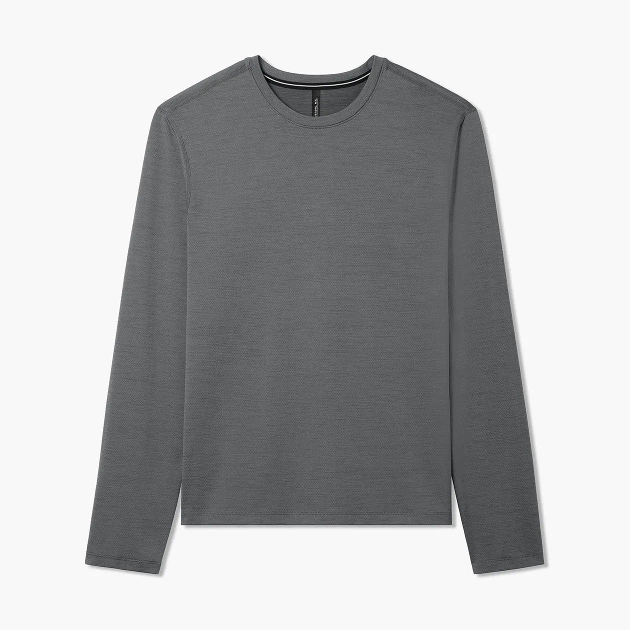 Versatile Long Sleeve Shirt - Iron