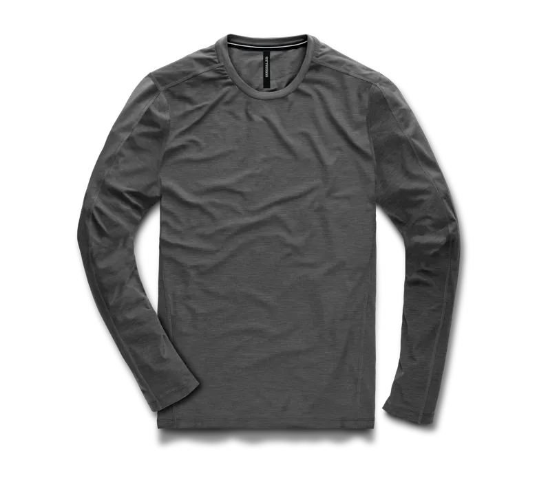 Versatile Long Sleeve Shirt - Iron