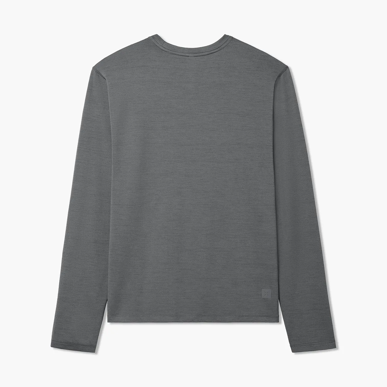 Versatile Long Sleeve Shirt - Iron