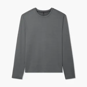 Versatile Long Sleeve Shirt - Iron
