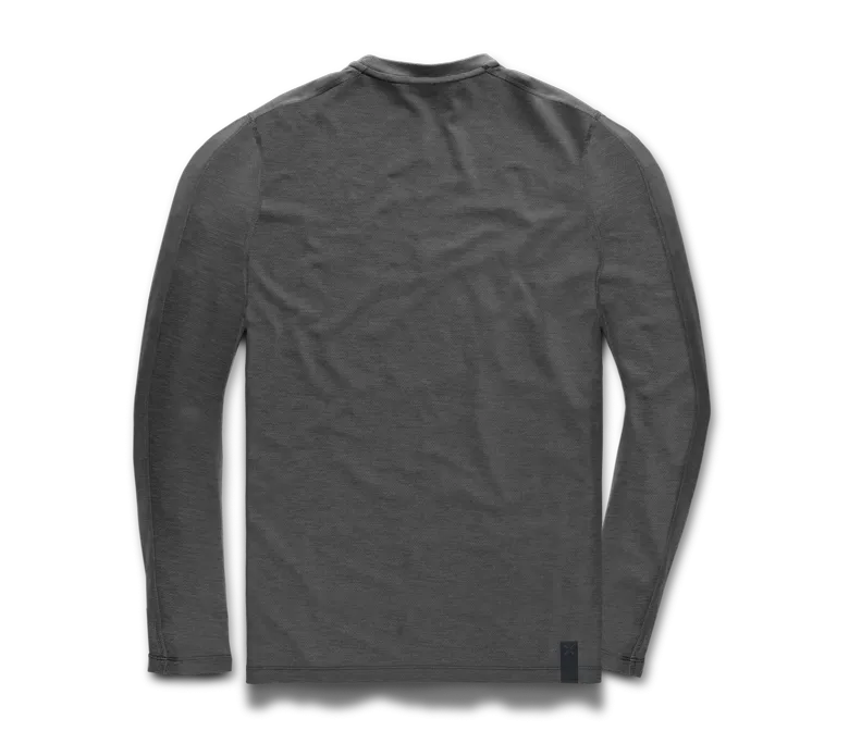Versatile Long Sleeve Shirt - Iron