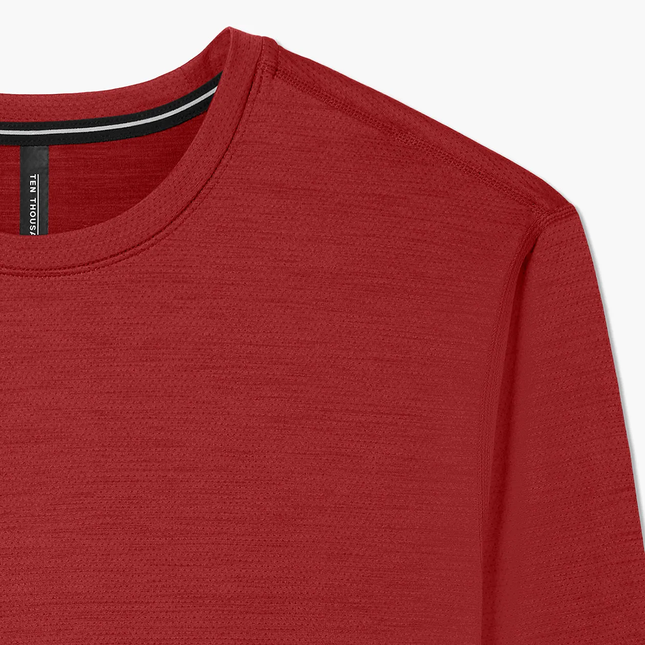 Versatile Long Sleeve Shirt - Lava