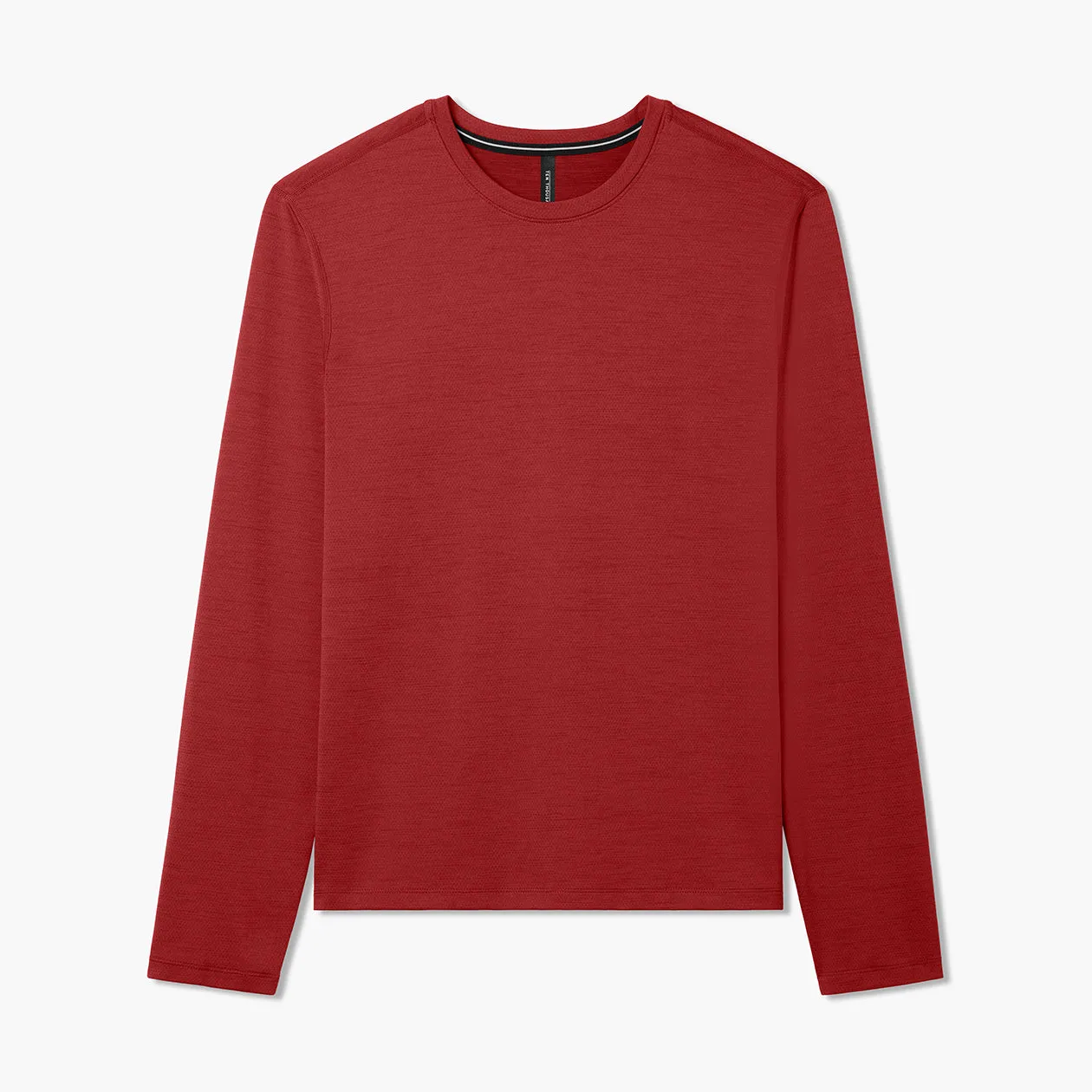 Versatile Long Sleeve Shirt - Lava