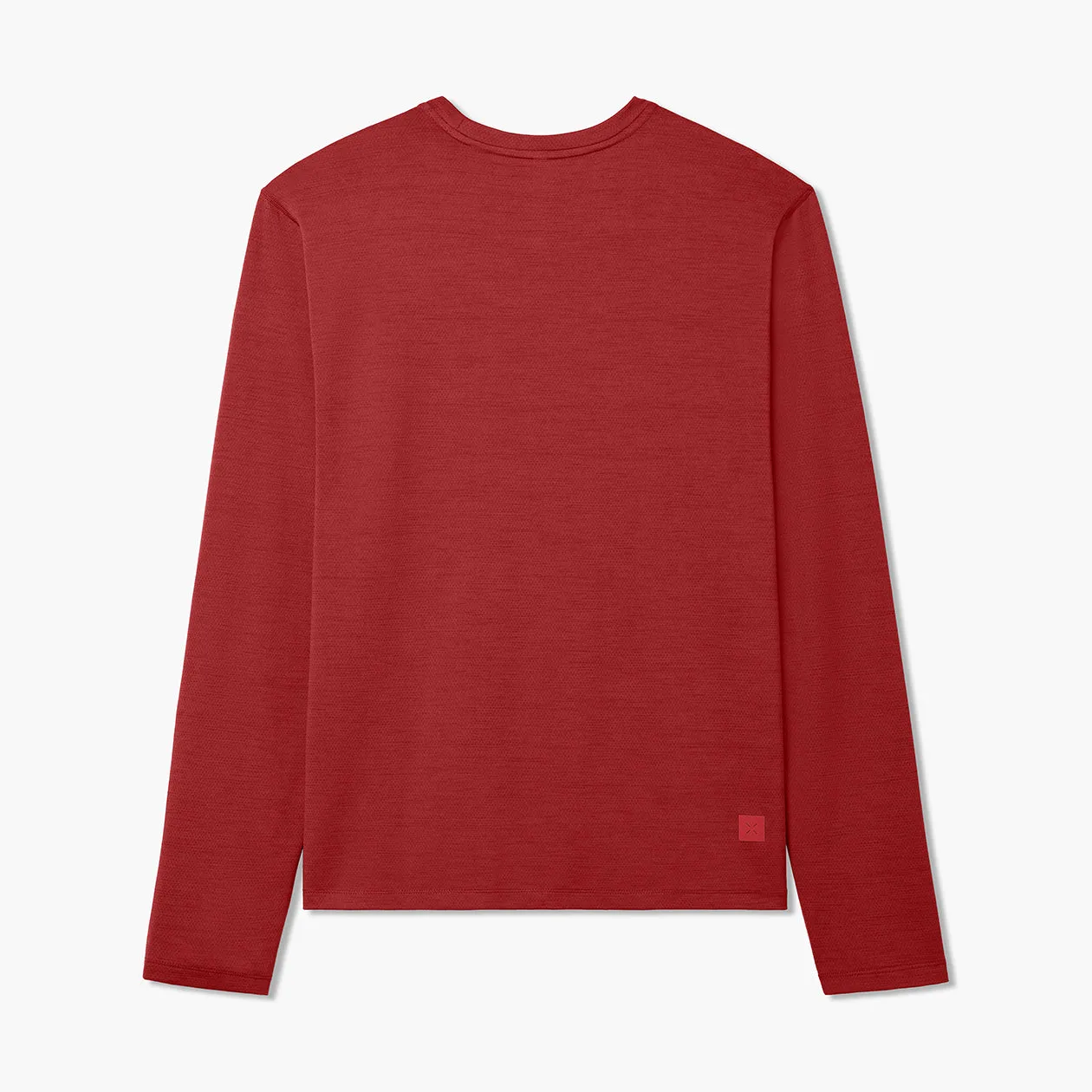 Versatile Long Sleeve Shirt - Lava
