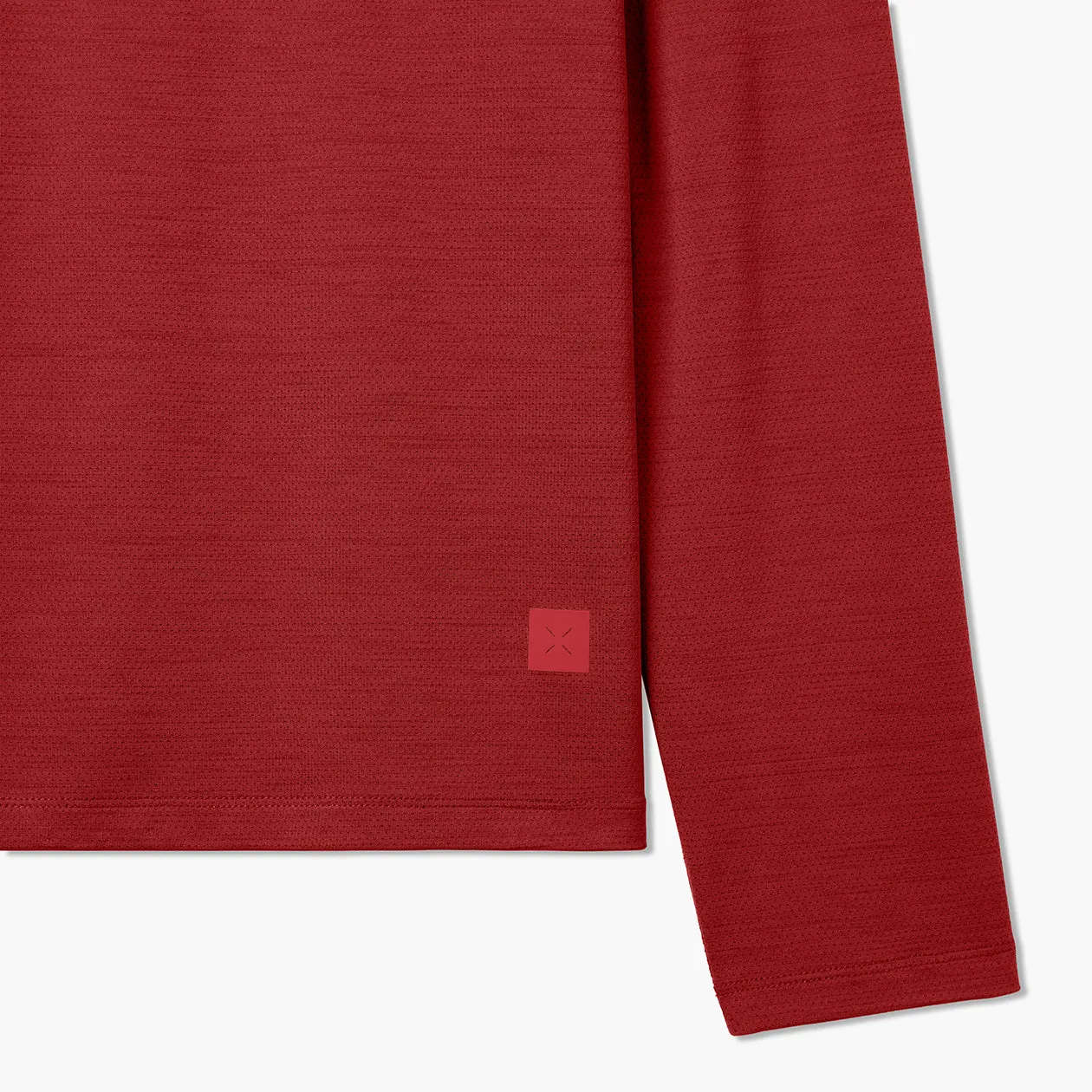 Versatile Long Sleeve Shirt - Lava