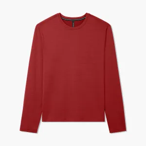 Versatile Long Sleeve Shirt - Lava