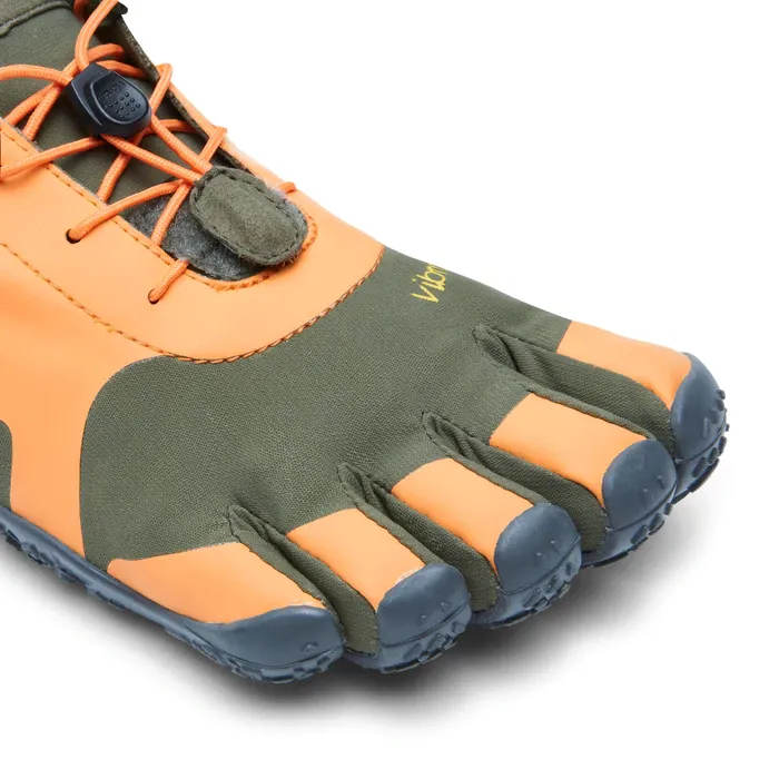 Vibram V-Alpha Mens Barefoot Shoes -Military Orange