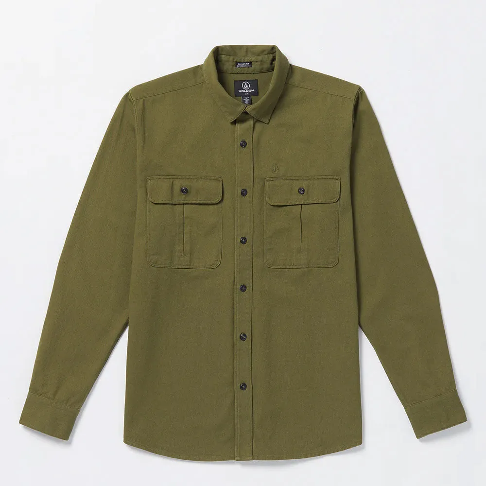 Volcom Stone Benchmark Long Sleeve Shirt