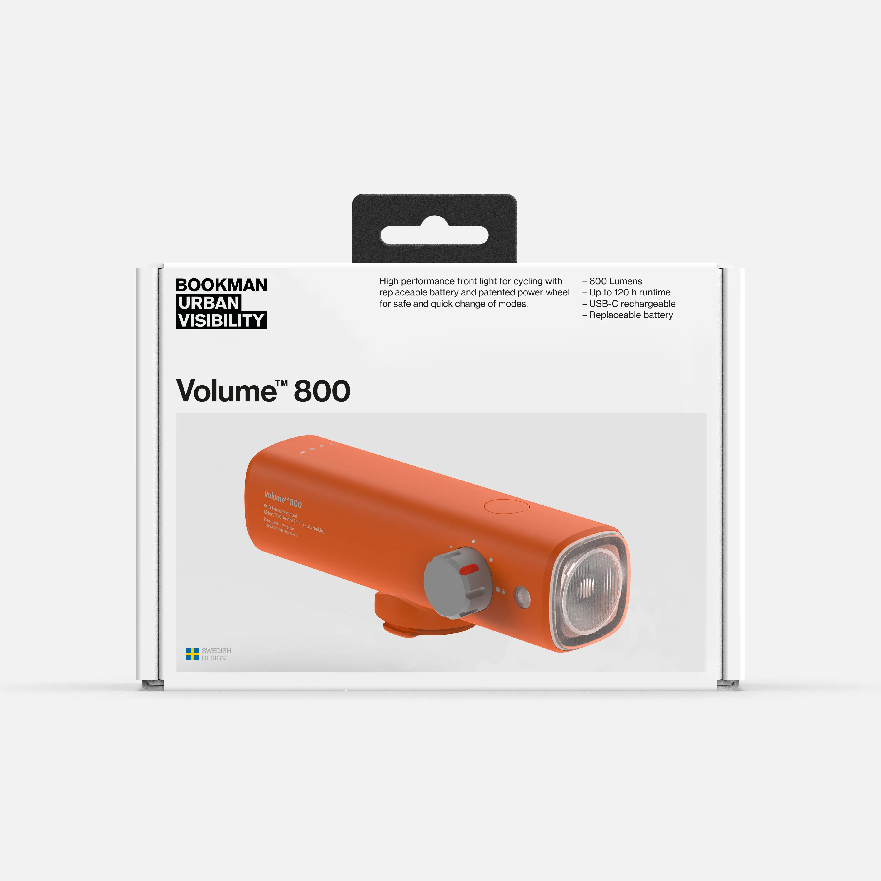 Volume 800   Curve Rear Light Bundle