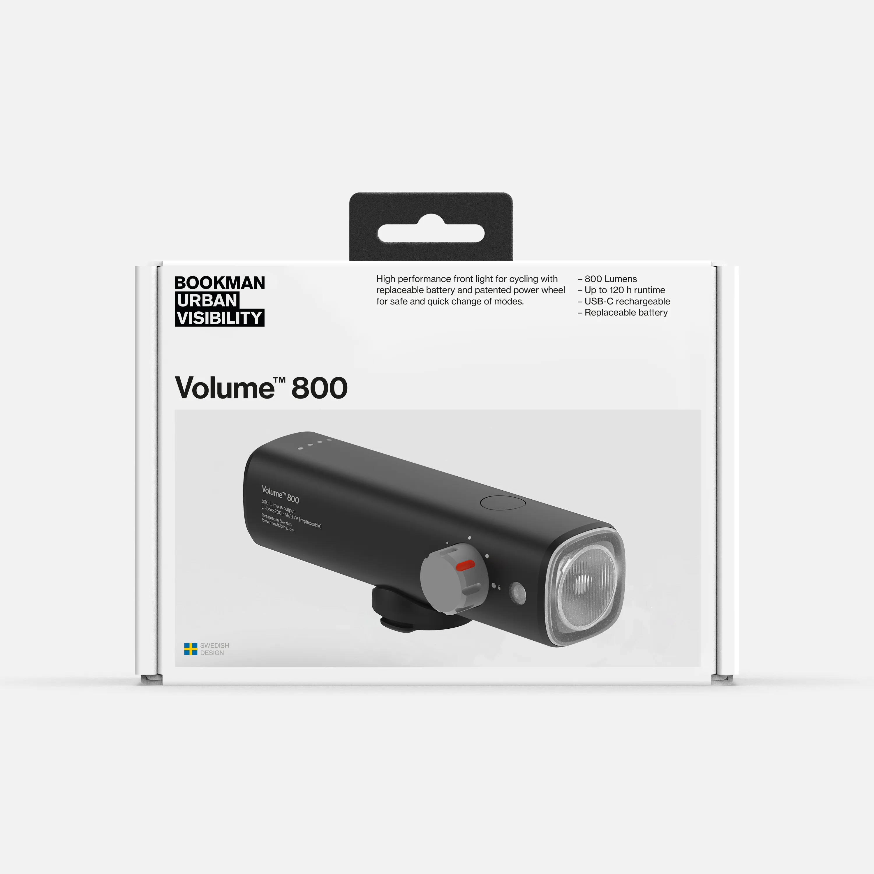 Volume 800   Curve Rear Light Bundle