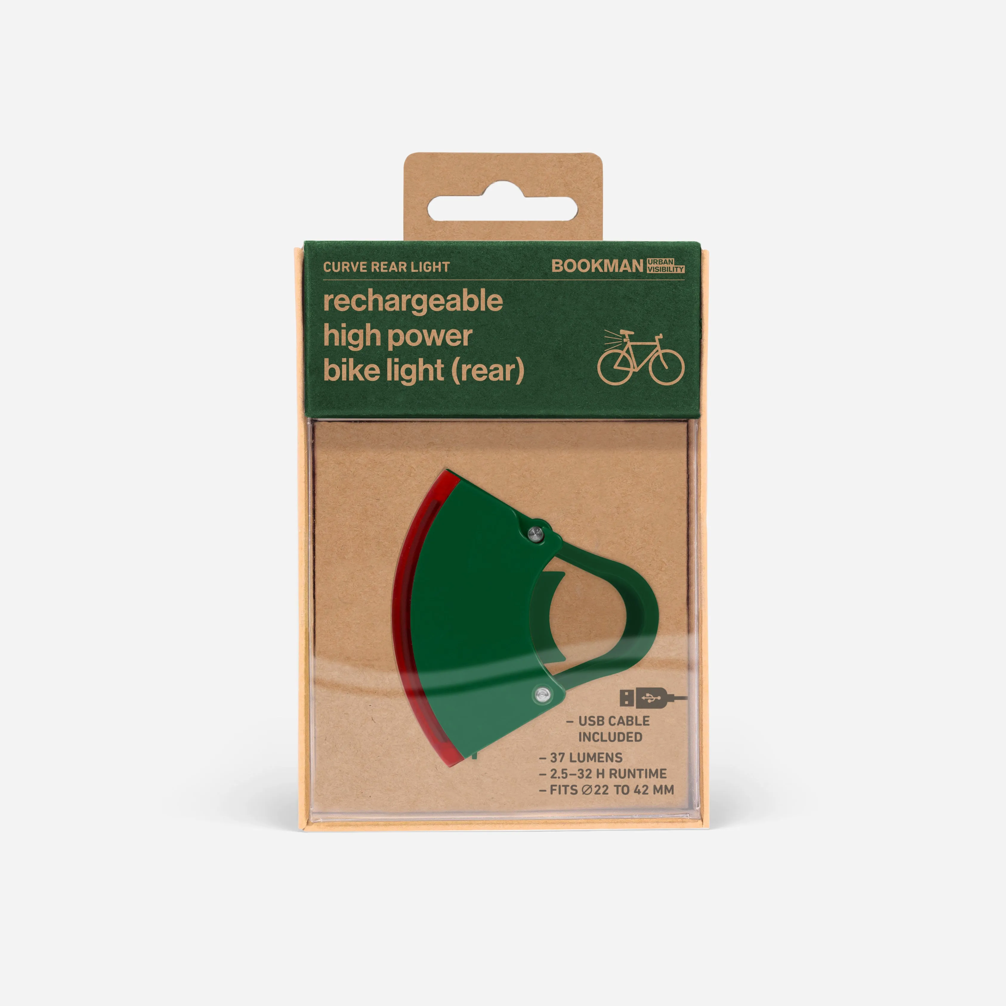 Volume 800   Curve Rear Light Bundle