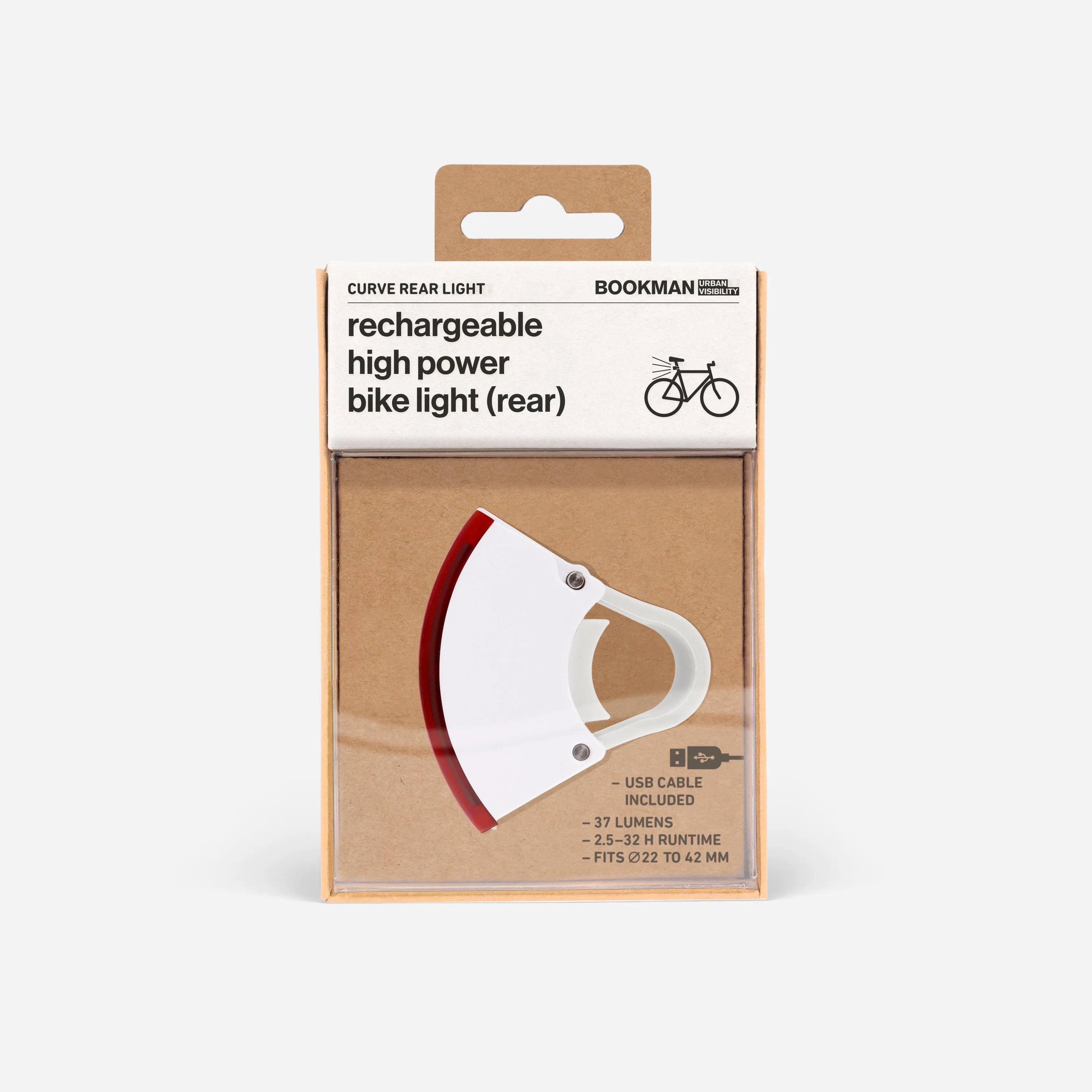 Volume 800   Curve Rear Light Bundle