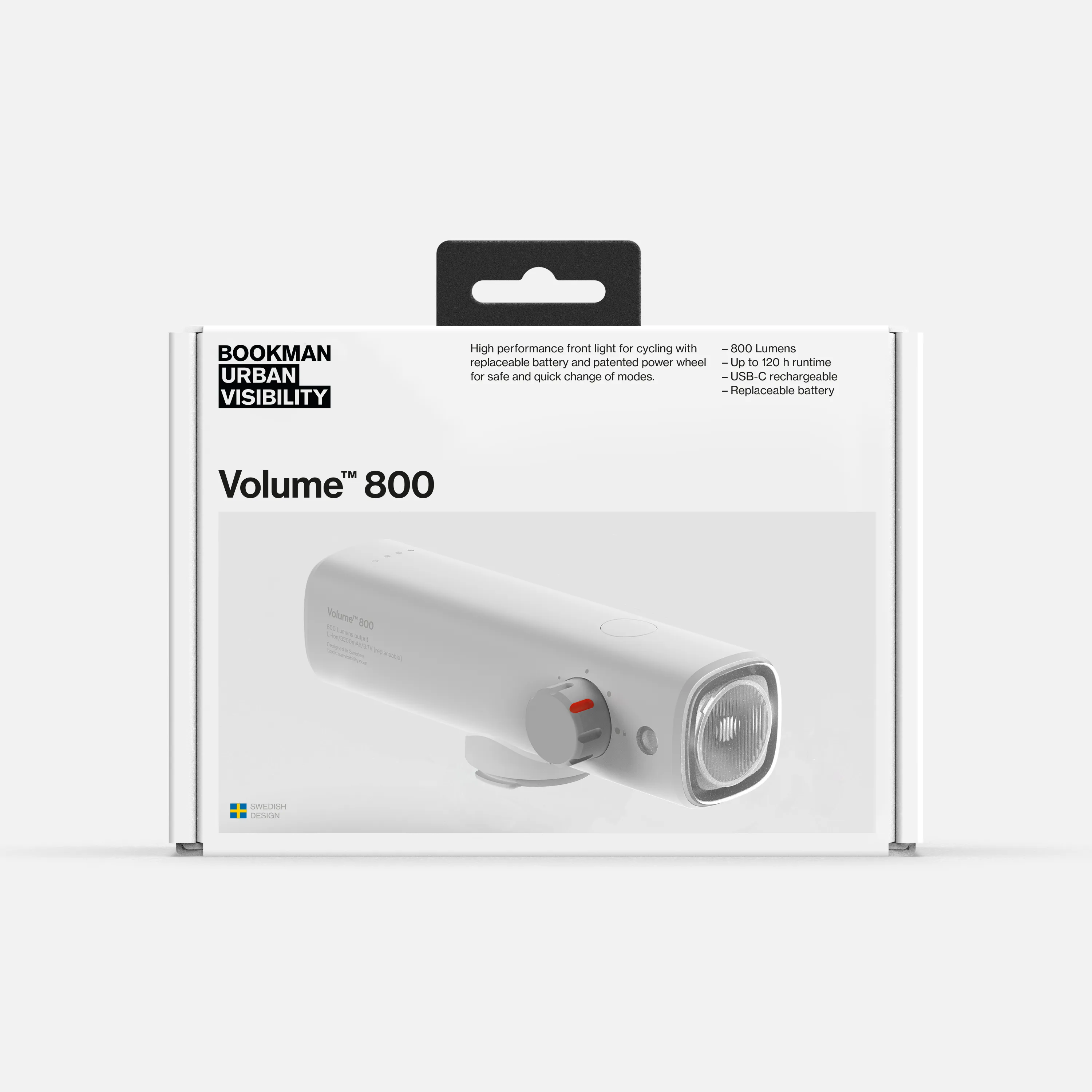 Volume 800   Curve Rear Light Bundle