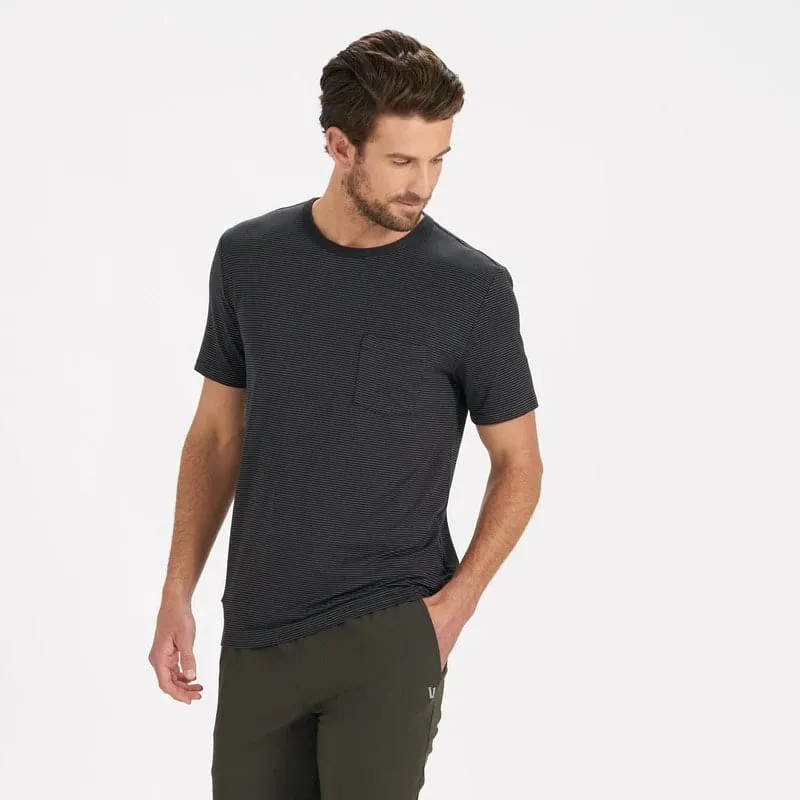 Vuori Men's Linear Tech Tree