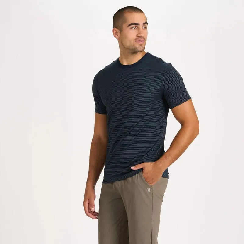 Vuori Men's Linear Tech Tree