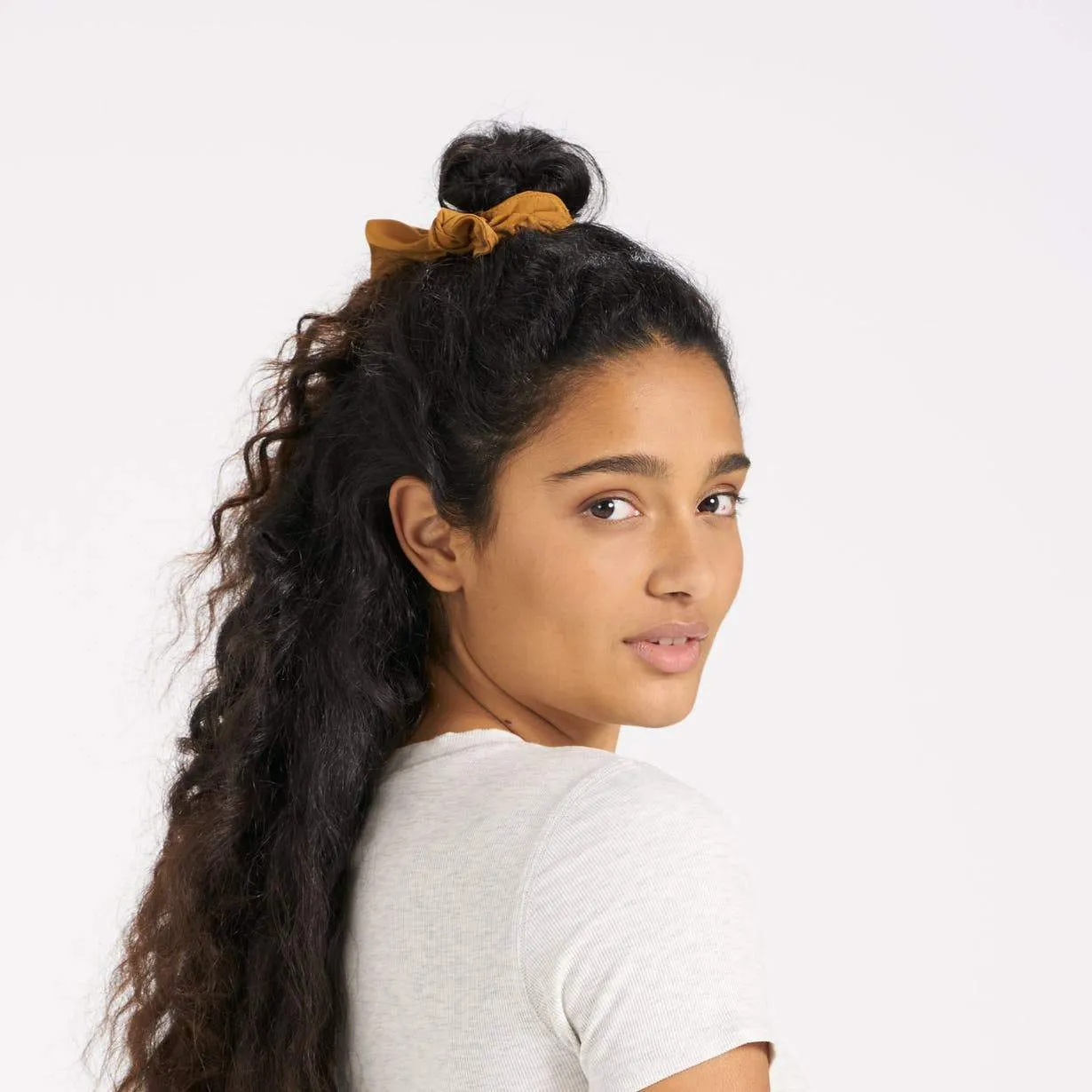 Vuori Tie Scrunchy