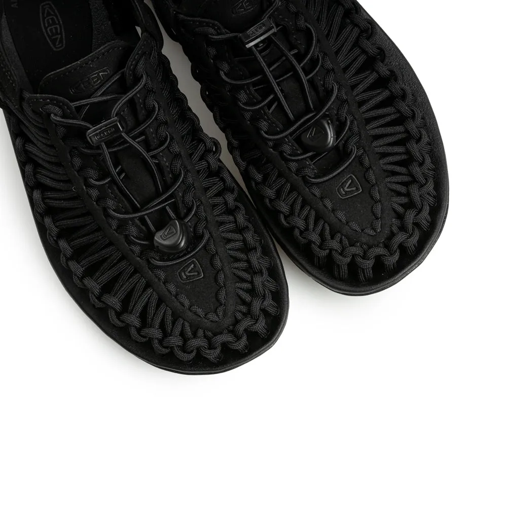 W' Uneek Sneaker Sandals | Black