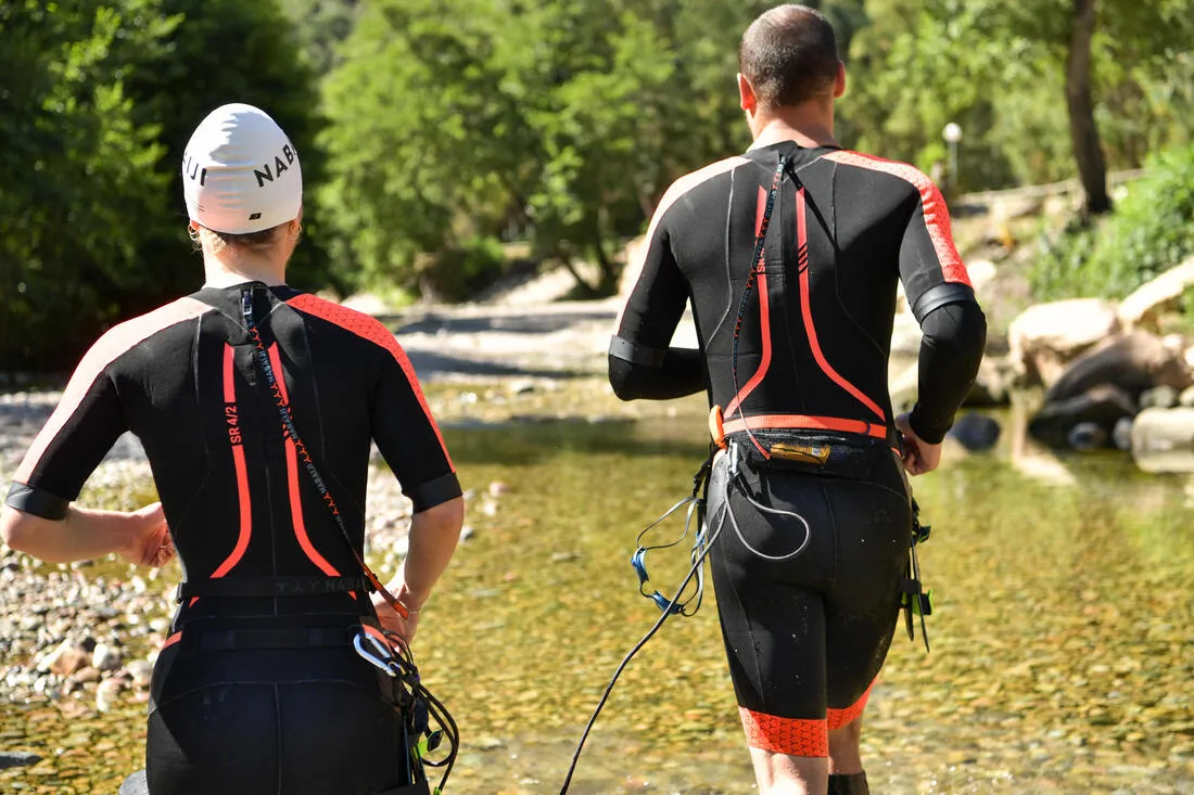 Waistband for attaching Swimrun cord