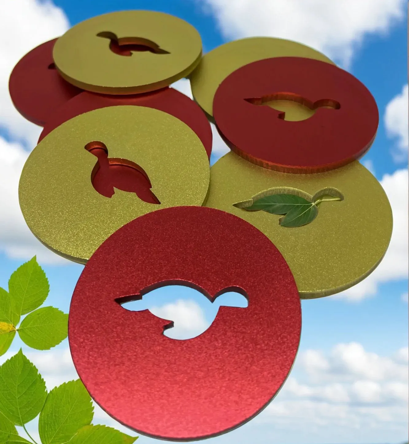 Washer Toss Double Board Set