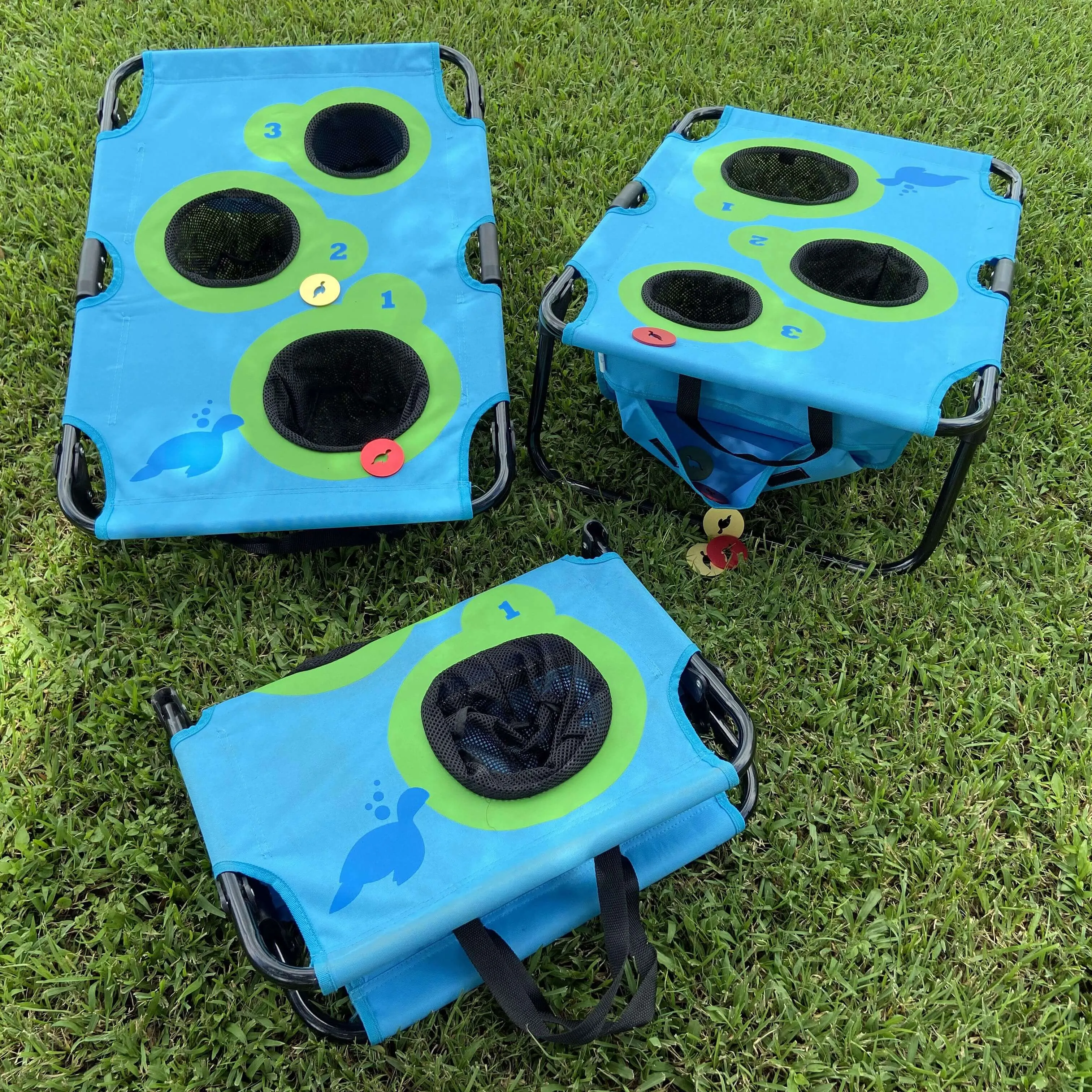 Washer Toss Double Board Set