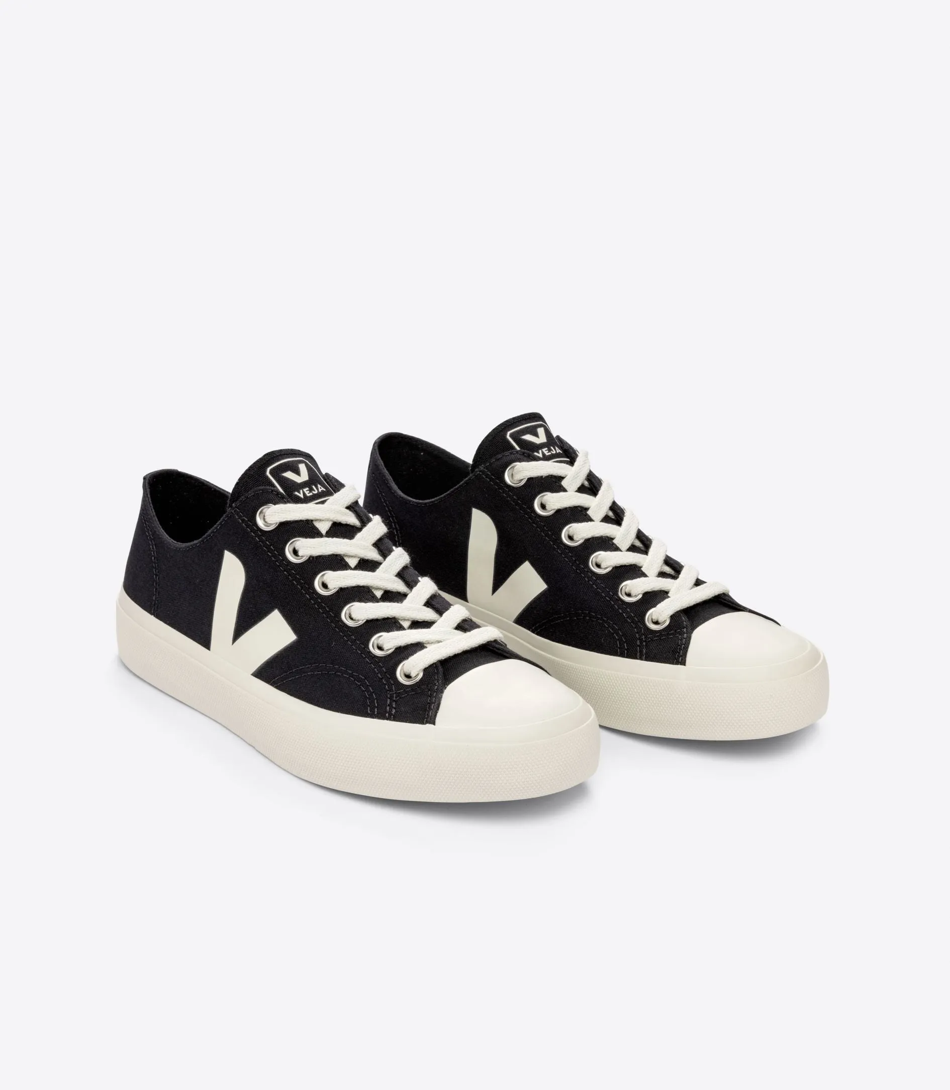 WATA II Low Canvas | Black Pierre