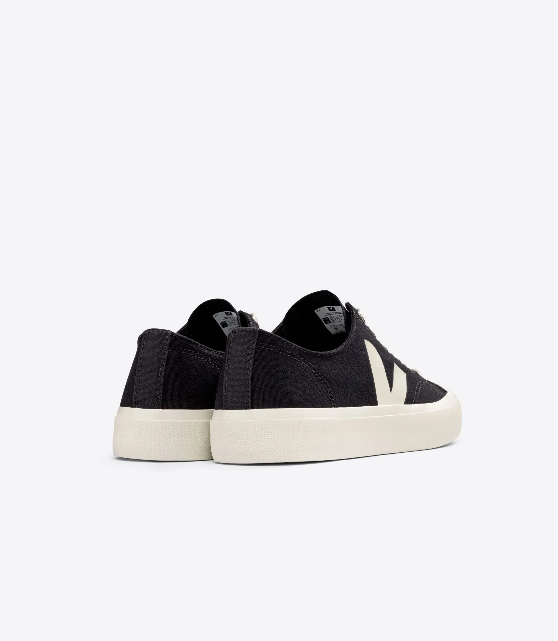 WATA II Low Canvas | Black Pierre