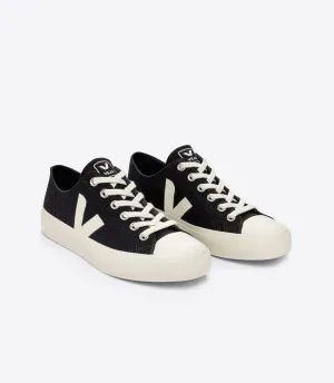 WATA II Low Canvas | Black Pierre