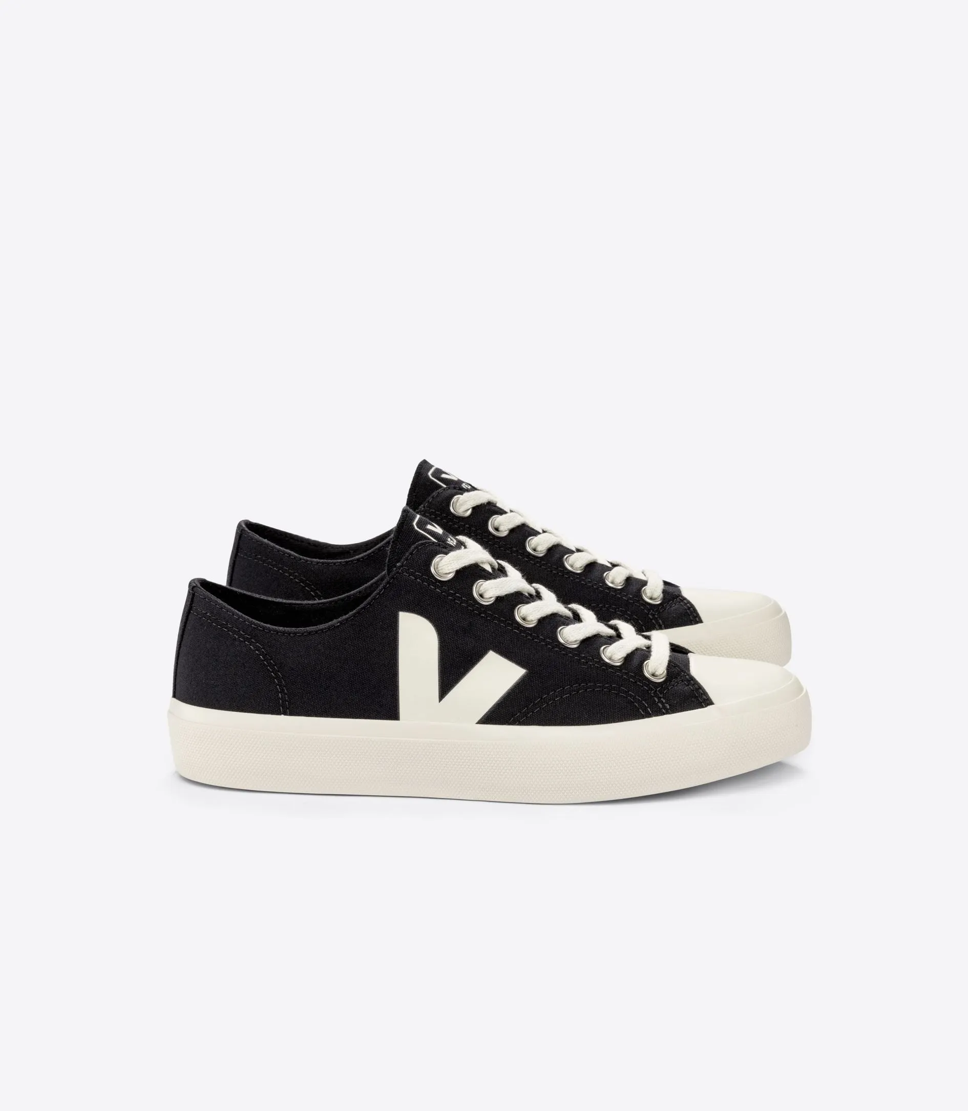 WATA II Low Canvas | Black Pierre