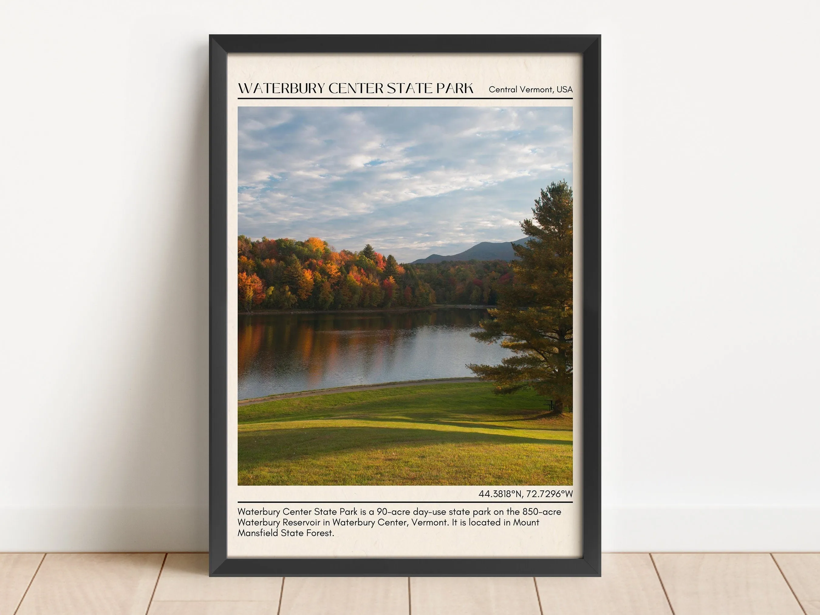 Waterbury Center State Park Wall Canvas, USA