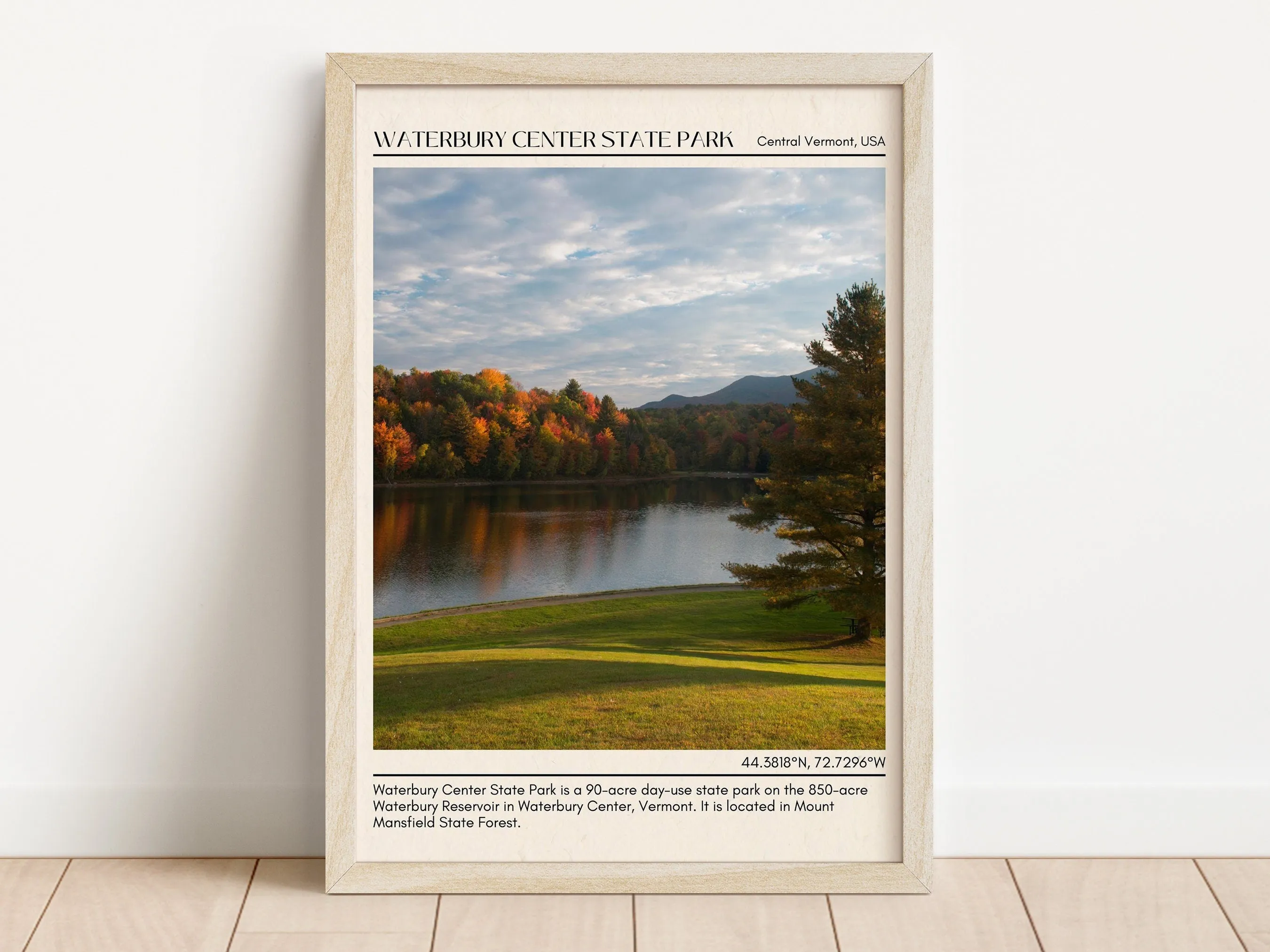 Waterbury Center State Park Wall Canvas, USA