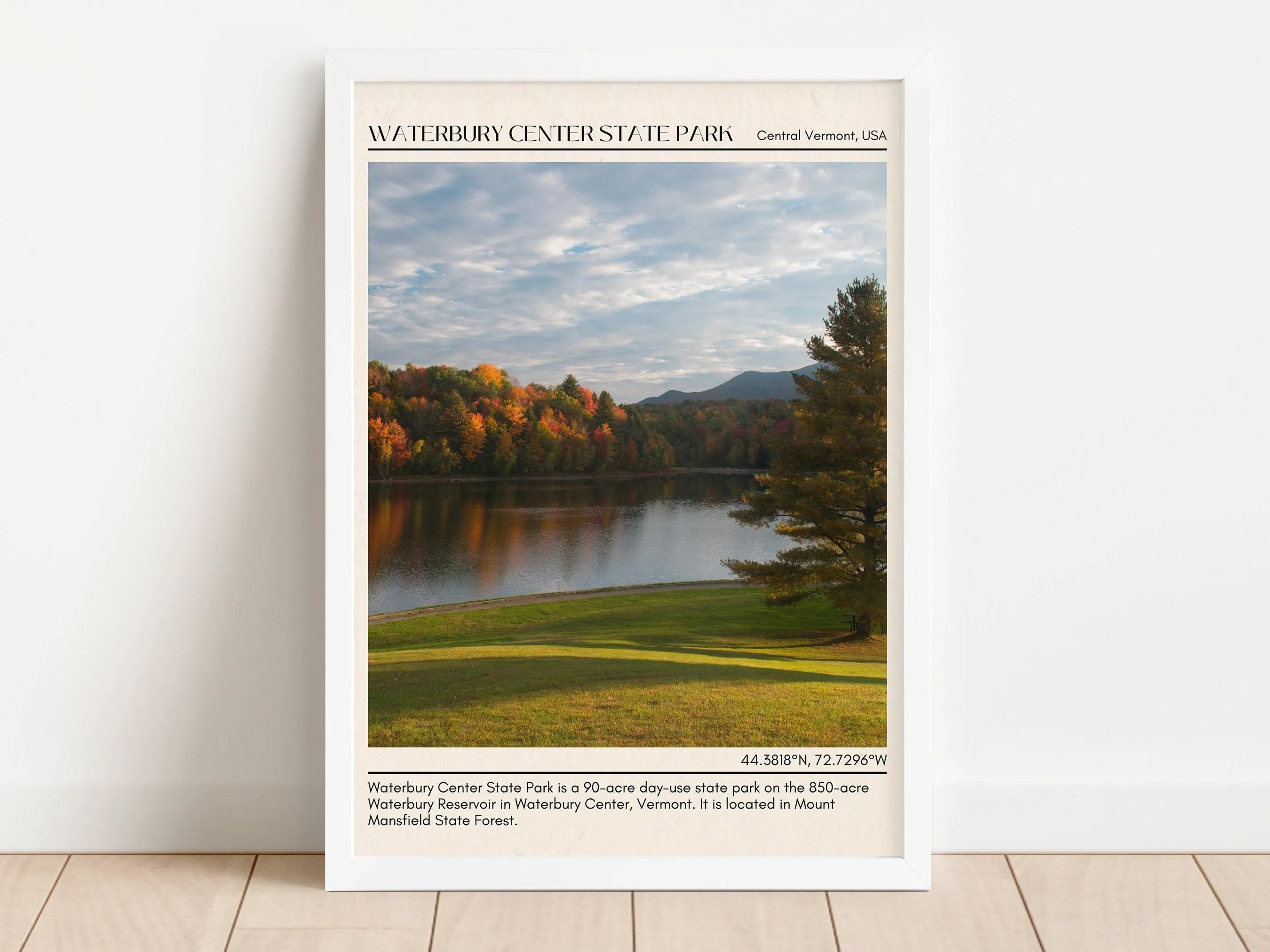 Waterbury Center State Park Wall Canvas, USA