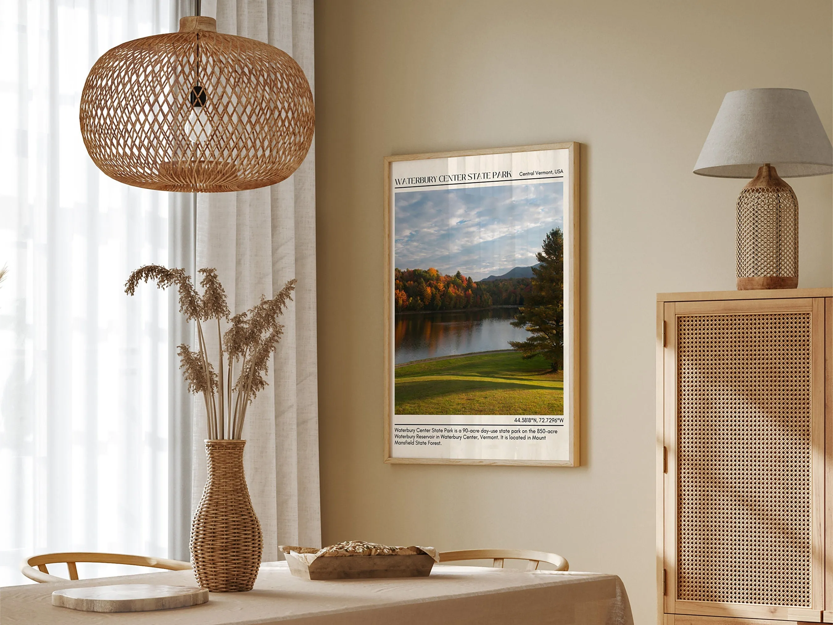 Waterbury Center State Park Wall Canvas, USA