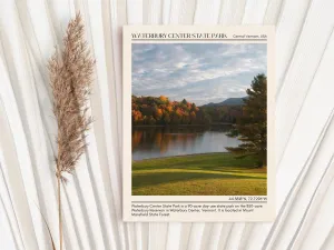 Waterbury Center State Park Wall Canvas, USA