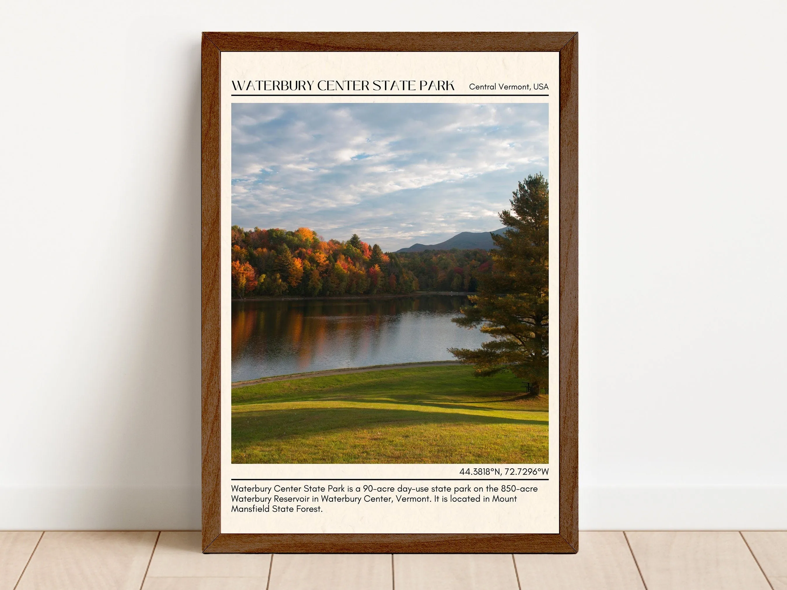 Waterbury Center State Park Wall Canvas, USA