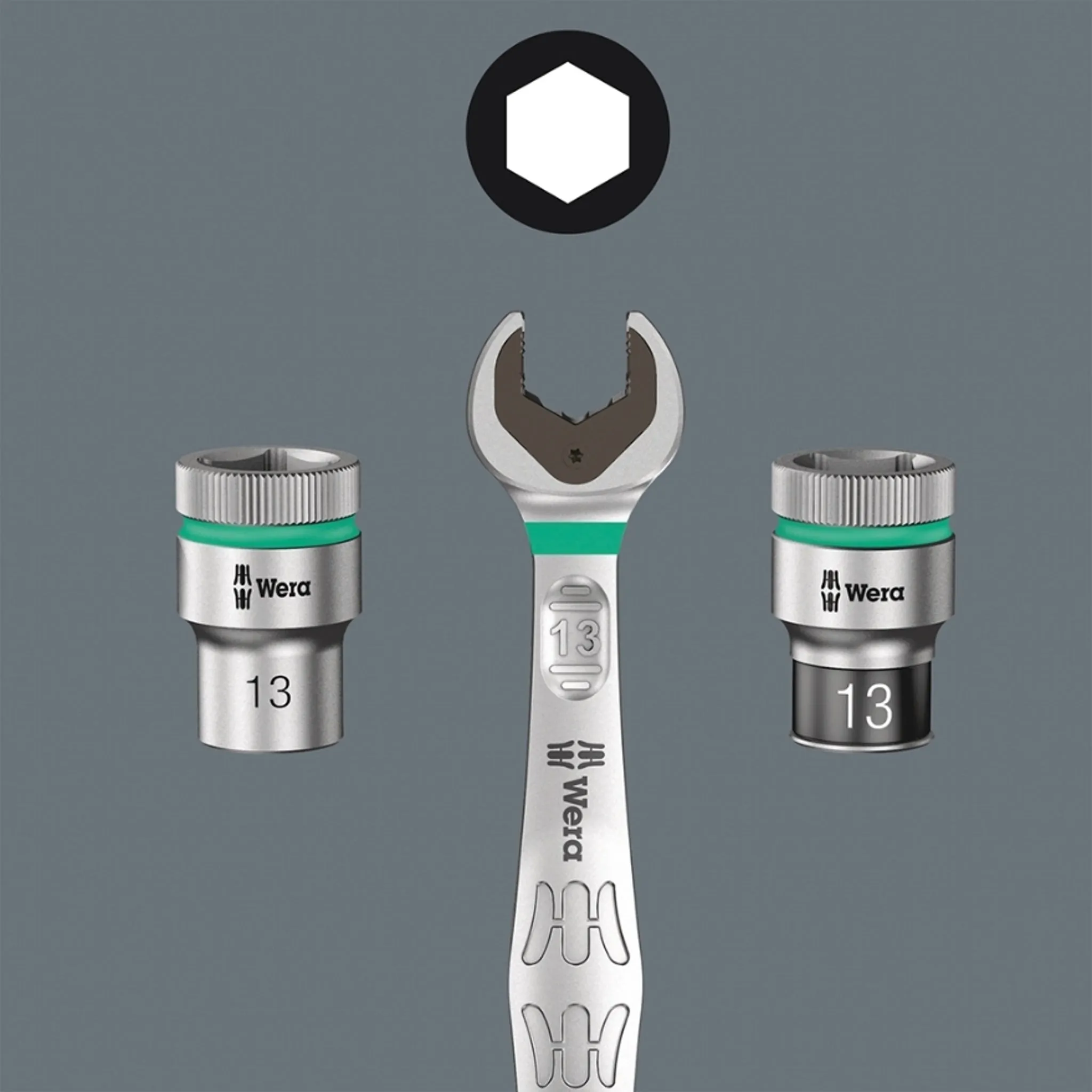 Wera Bicycle Set 12 Combination Wrench Set 12 Pieces