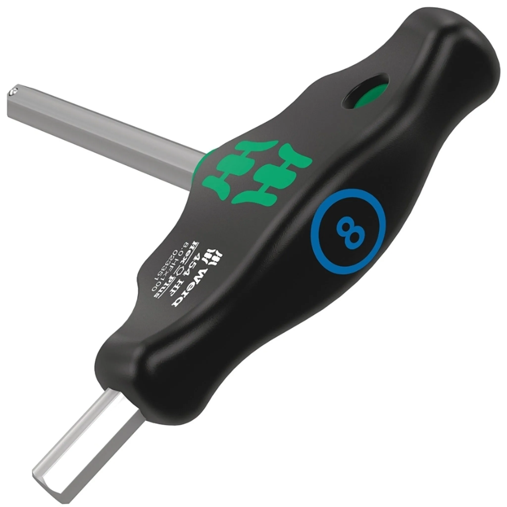 Wera Bicycle Set 6 Screwdriver Set T-Handle with Holding Function 10 Pieces