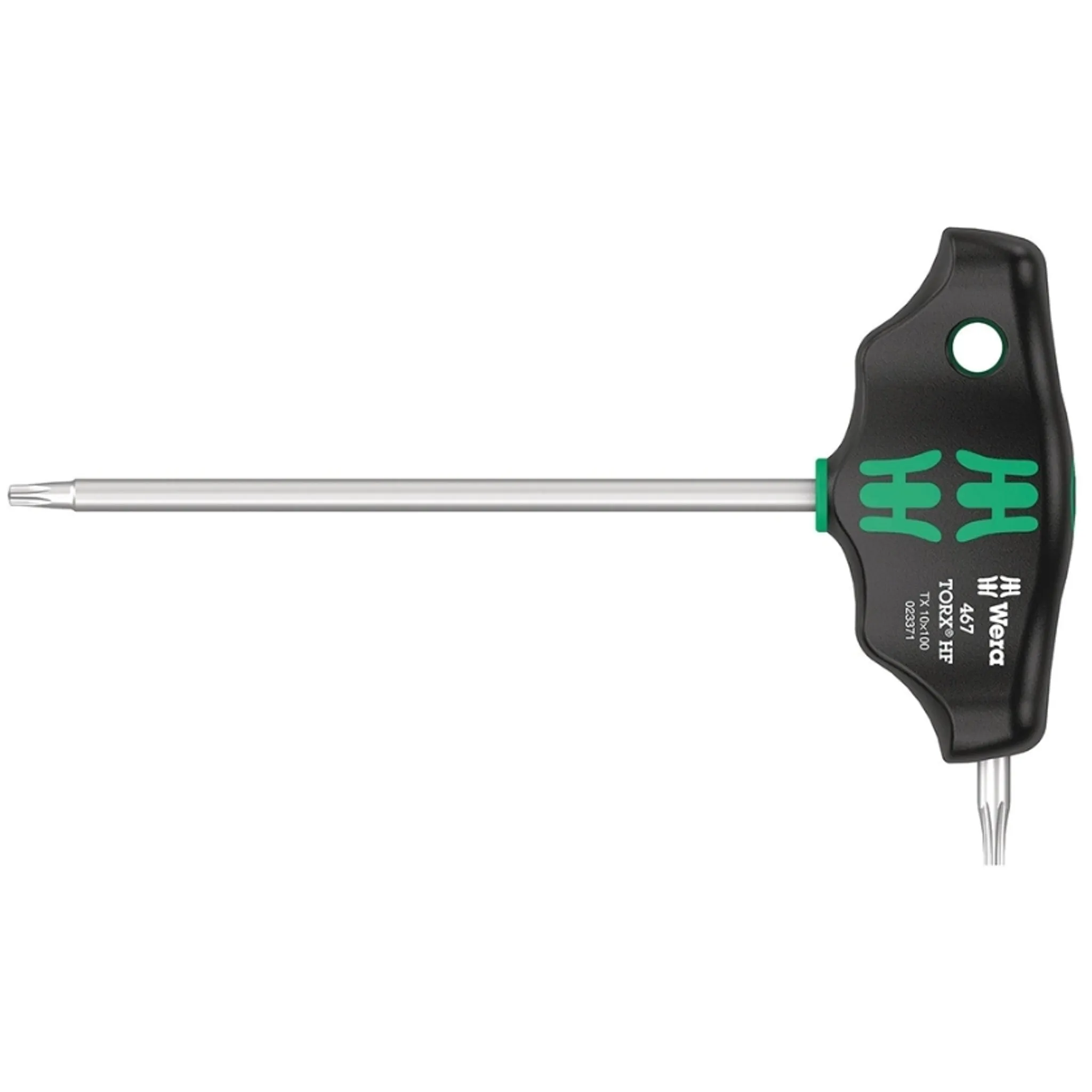 Wera Bicycle Set 6 Screwdriver Set T-Handle with Holding Function 10 Pieces