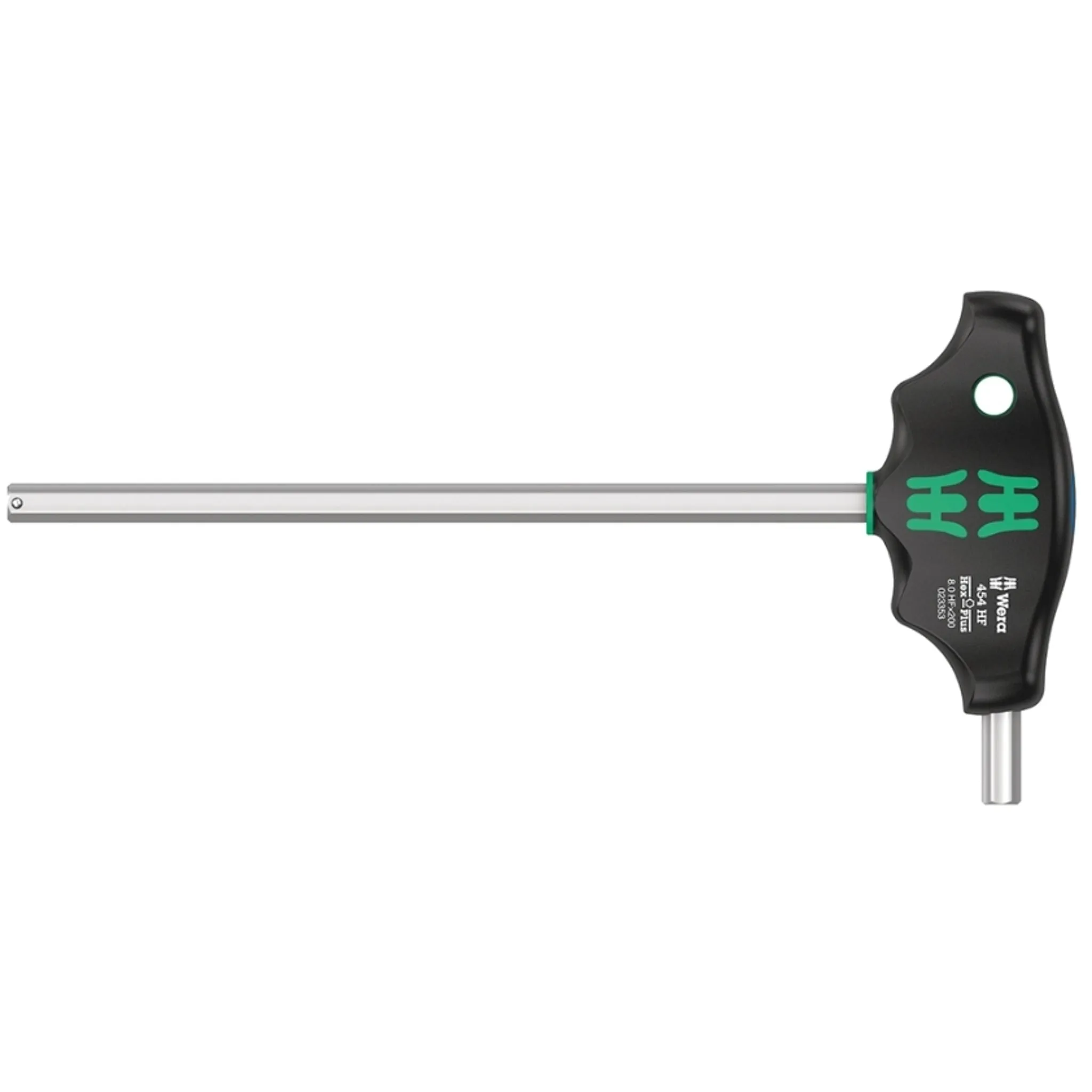 Wera Bicycle Set 6 Screwdriver Set T-Handle with Holding Function 10 Pieces