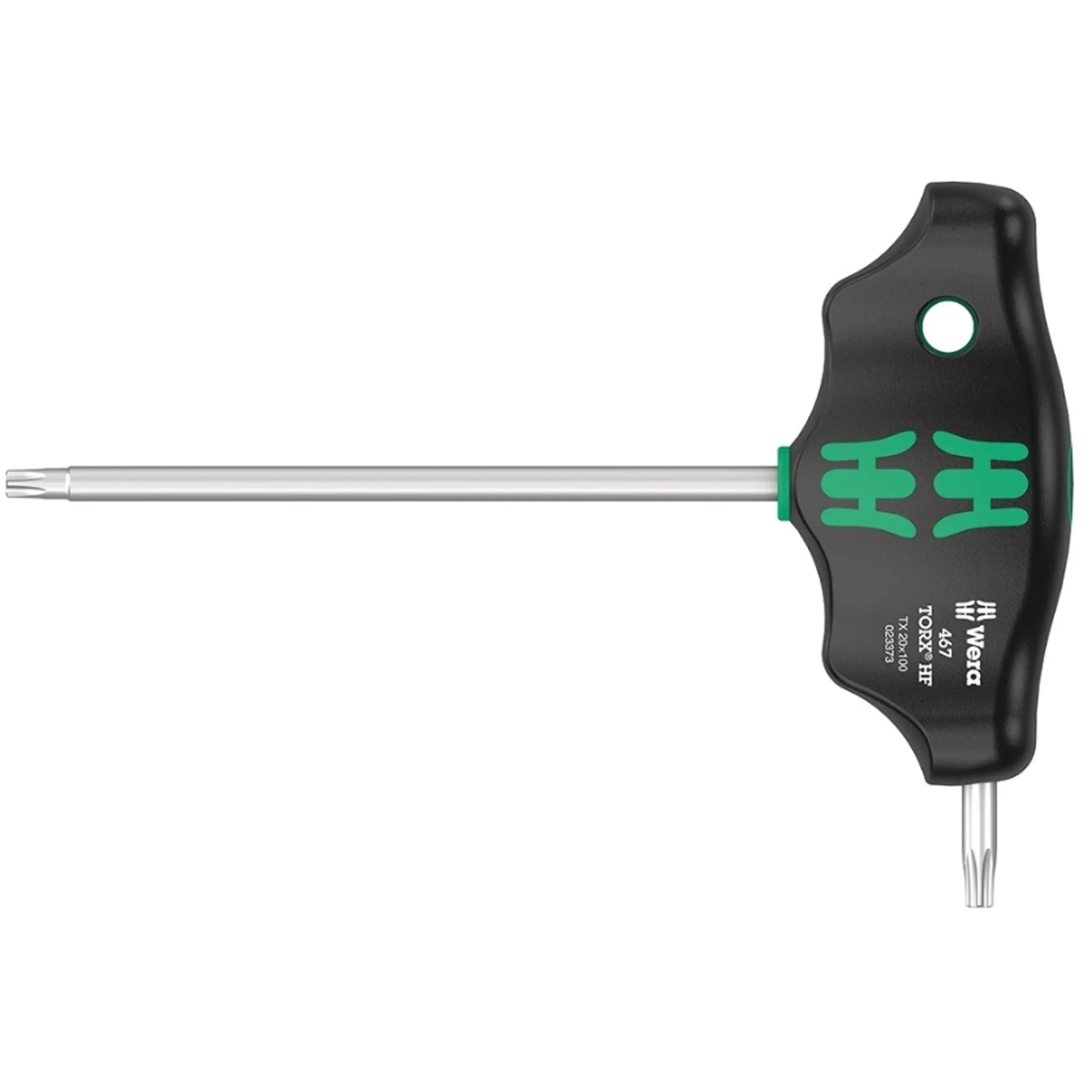 Wera Bicycle Set 6 Screwdriver Set T-Handle with Holding Function 10 Pieces