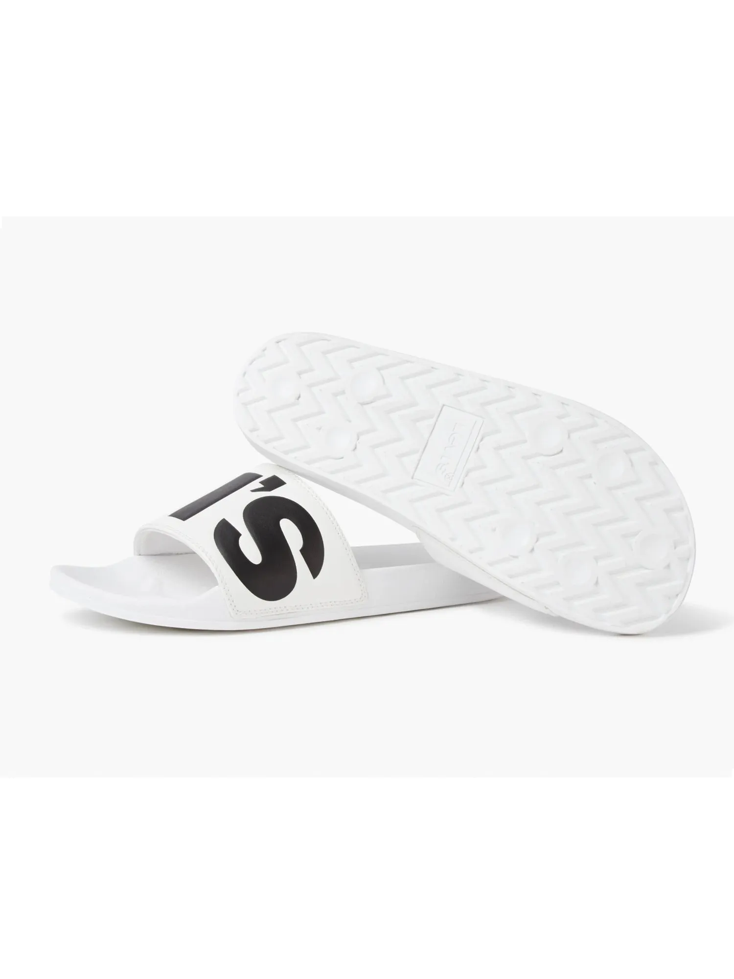 White Levi's Sliders
